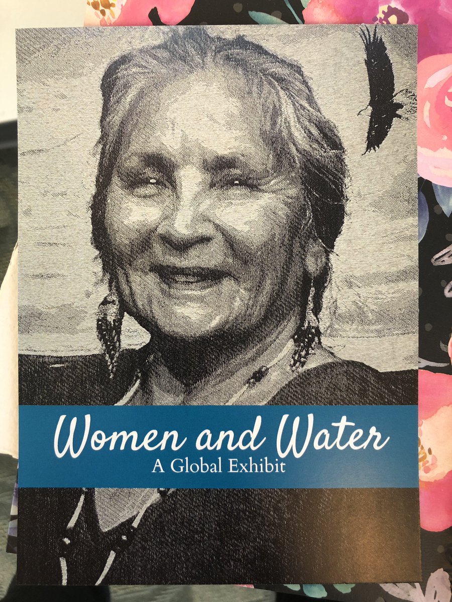 hildug's tweet photo. Attn #JASM22. Check out the Women and Water exhibit on the skyway. They are handwoven jacquard prints. Truly spectacular!

The artist Mary Burns is at JASM and would love to connect. Especially if you have suggestions of other global women who should be featured! 

Pls r/t https://t.co/MWtKy9BFjv