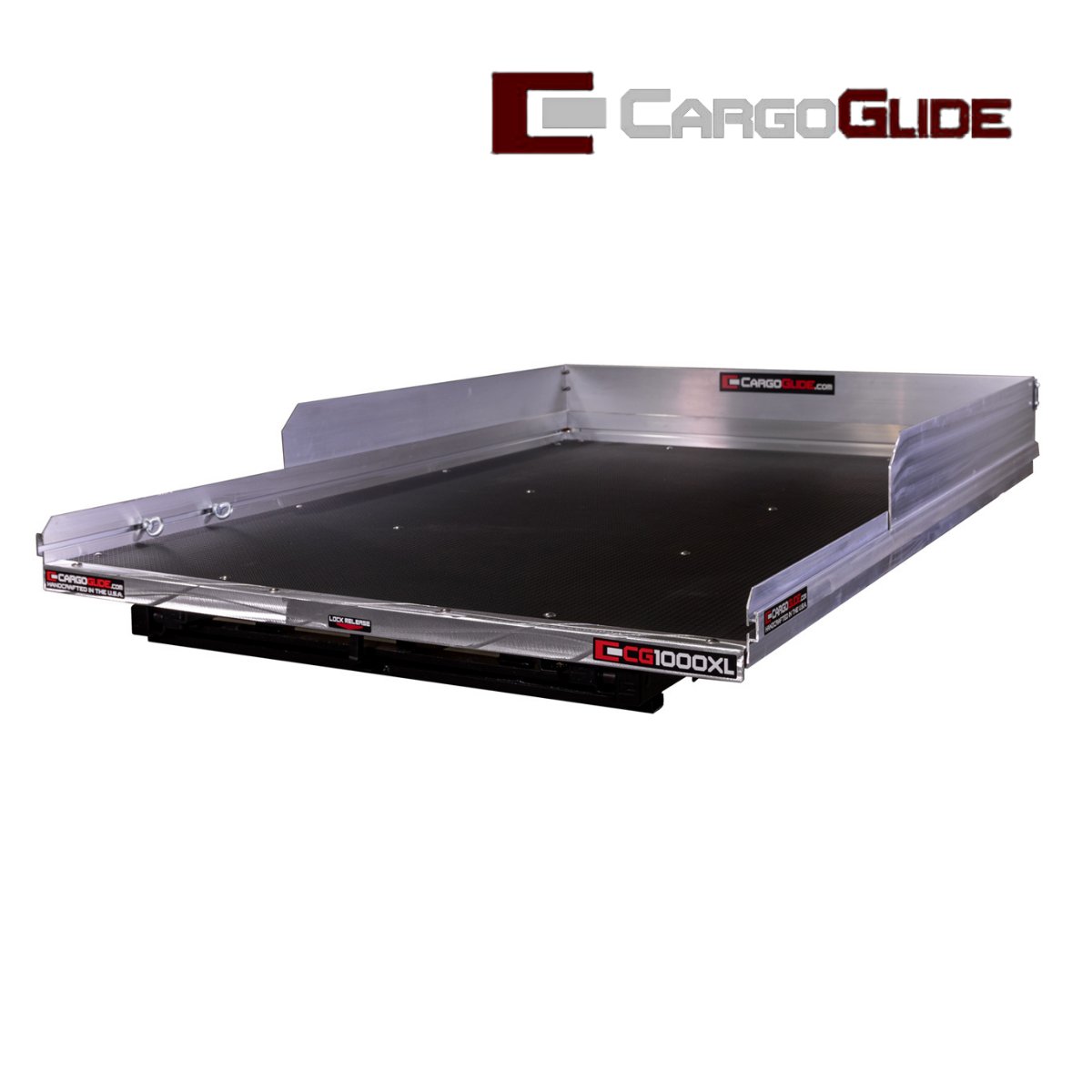 OfficialFTParts's tweet photo. CargoGlide is designed to roll 100% out the back of your vehicle and the recessed handle doesn't use any of the valuable storage space. With 48" of deck clearance and 1,000lb capacity allows for transporting bigger items like a sheet of plywood. #cargoglide  #gofullthrottle https://t.co/qIjftKACcL