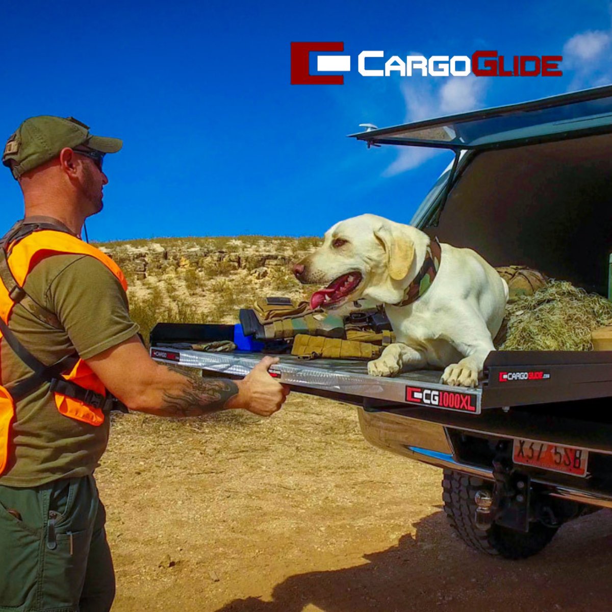 OfficialFTParts's tweet photo. CargoGlide is designed to roll 100% out the back of your vehicle and the recessed handle doesn't use any of the valuable storage space. With 48" of deck clearance and 1,000lb capacity allows for transporting bigger items like a sheet of plywood. #cargoglide  #gofullthrottle https://t.co/qIjftKACcL