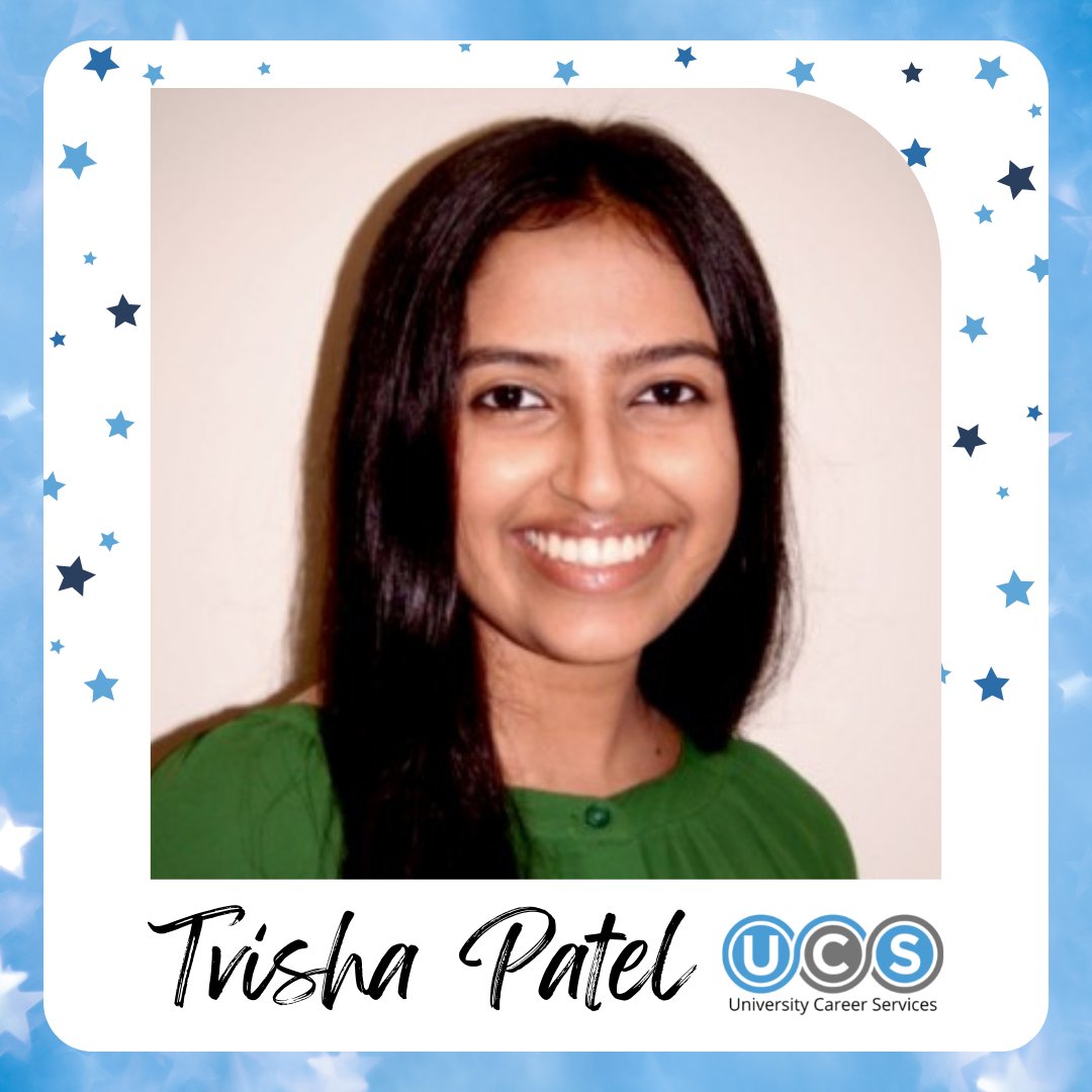 We are highlighting students who have summer internships. Meet rising junior, Tvisha Patel who works at UCS as an External Relations Intern. She will be working as a Business Intelligence Intern at Spectrum.