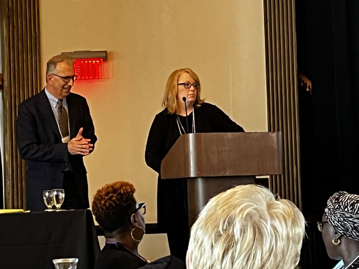 masscap1's tweet photo. Our own Joe Diamond talking with our National Community Action Partnership CEO Denise Harlow. @CAPartnership #CommunityActionWorks https://t.co/Z3RhSChswB
