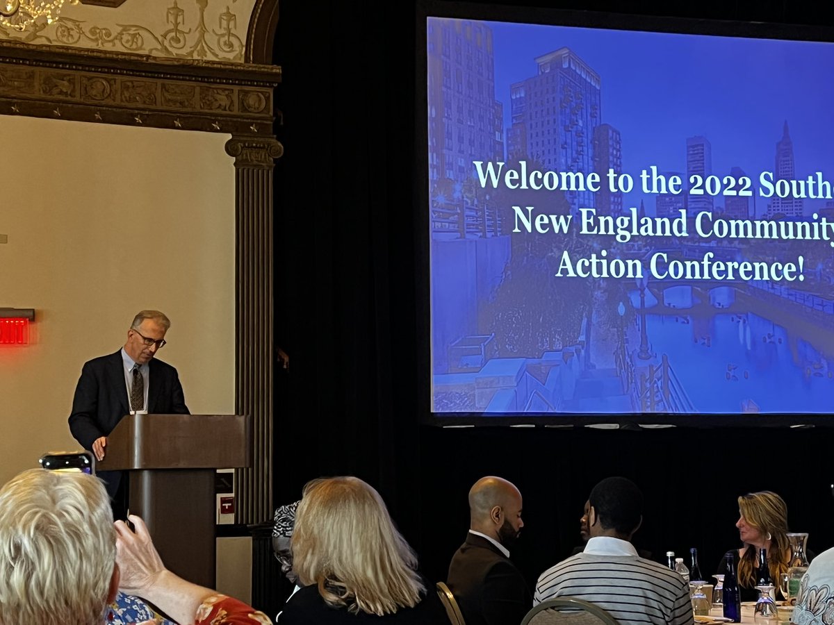masscap1's tweet photo. Our own Joe Diamond talking with our National Community Action Partnership CEO Denise Harlow. @CAPartnership #CommunityActionWorks https://t.co/Z3RhSChswB