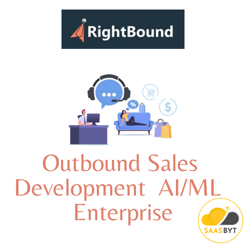 saasbyt's tweet photo. RightBound provides Autonomous outbound sales development – data-driven &amp; optimized — boosts your sales pipeline with accurate and engaged prospects. #boostsalespipeline #salesdevelopment #optimized #autonomous #datadriven

https://t.co/ceLGoH8F9a https://t.co/QecQODsUnO