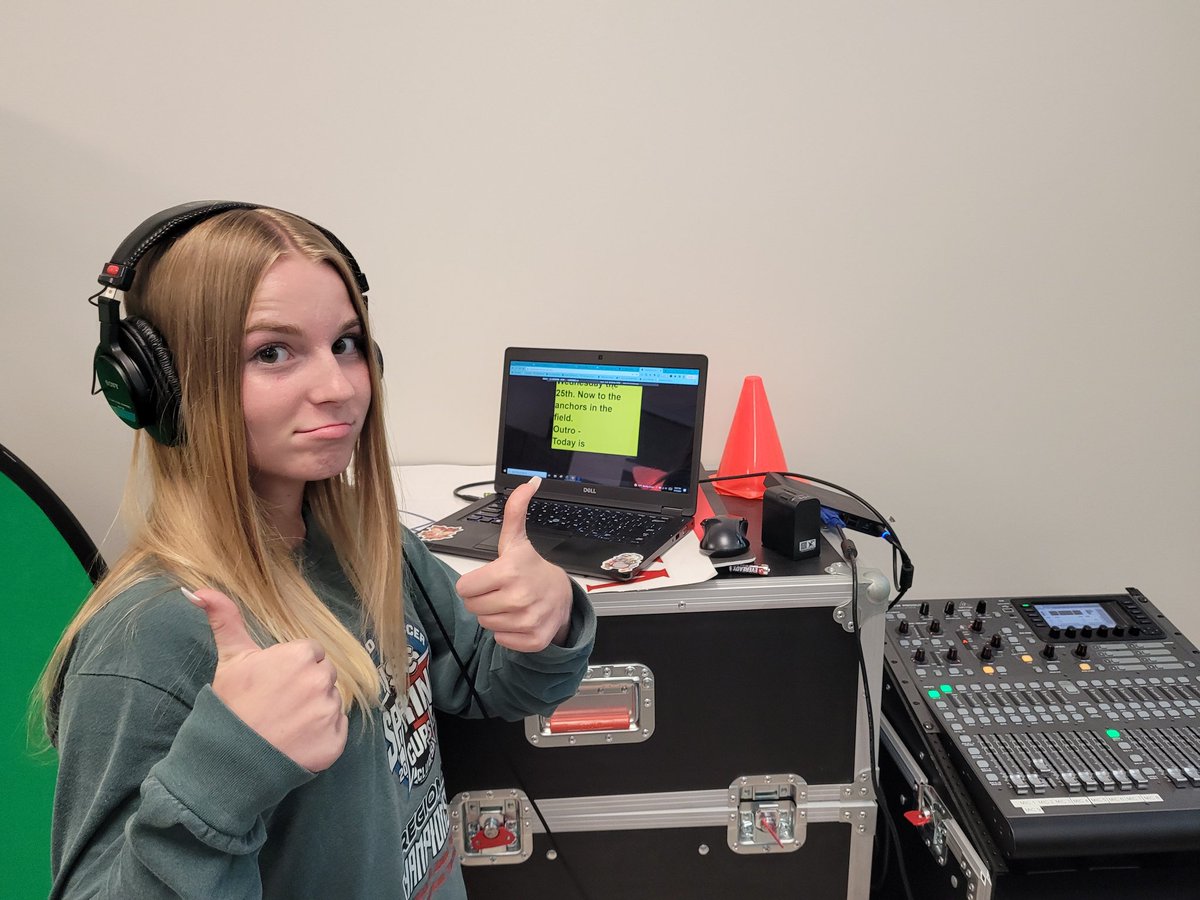 Linda Frugé (@fabulousmsfruge) on Twitter photo It's our last day to film for the news for the year! 🎥 Our studio girls are sad about it but I'm so proud of them!!💙💚 <a href="/HumbleISD_WLMS/">West Lake Middle School</a> <a href="/TechbraryNewman/">Alyssa Newman</a> It's our last day to film for the news for the year! 🎥 Our studio girls are sad about it but I'm so proud of them!!💙💚 <a href="/HumbleISD_WLMS/">West Lake Middle School</a> <a href="/TechbraryNewman/">Alyssa Newman</a>