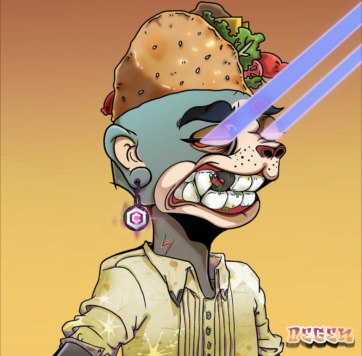 DanNFT_Defi's tweet photo. @MadMeerkatNFT Taco boy https://t.co/e1V5EFKcTl