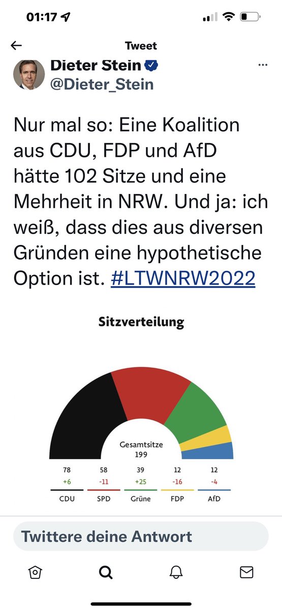 Mutbrger3's tweet photo. @HendrikWuest @CDUNRW_de Deshalb sollten Sie ein MitteRechts-Bündnis schmieden,statt mit #Ökosozialisten zu regieren! #Bahamaskoalition #CDUFDPAfD #schwarzgelbblau https://t.co/ZlkN9d8Jw4