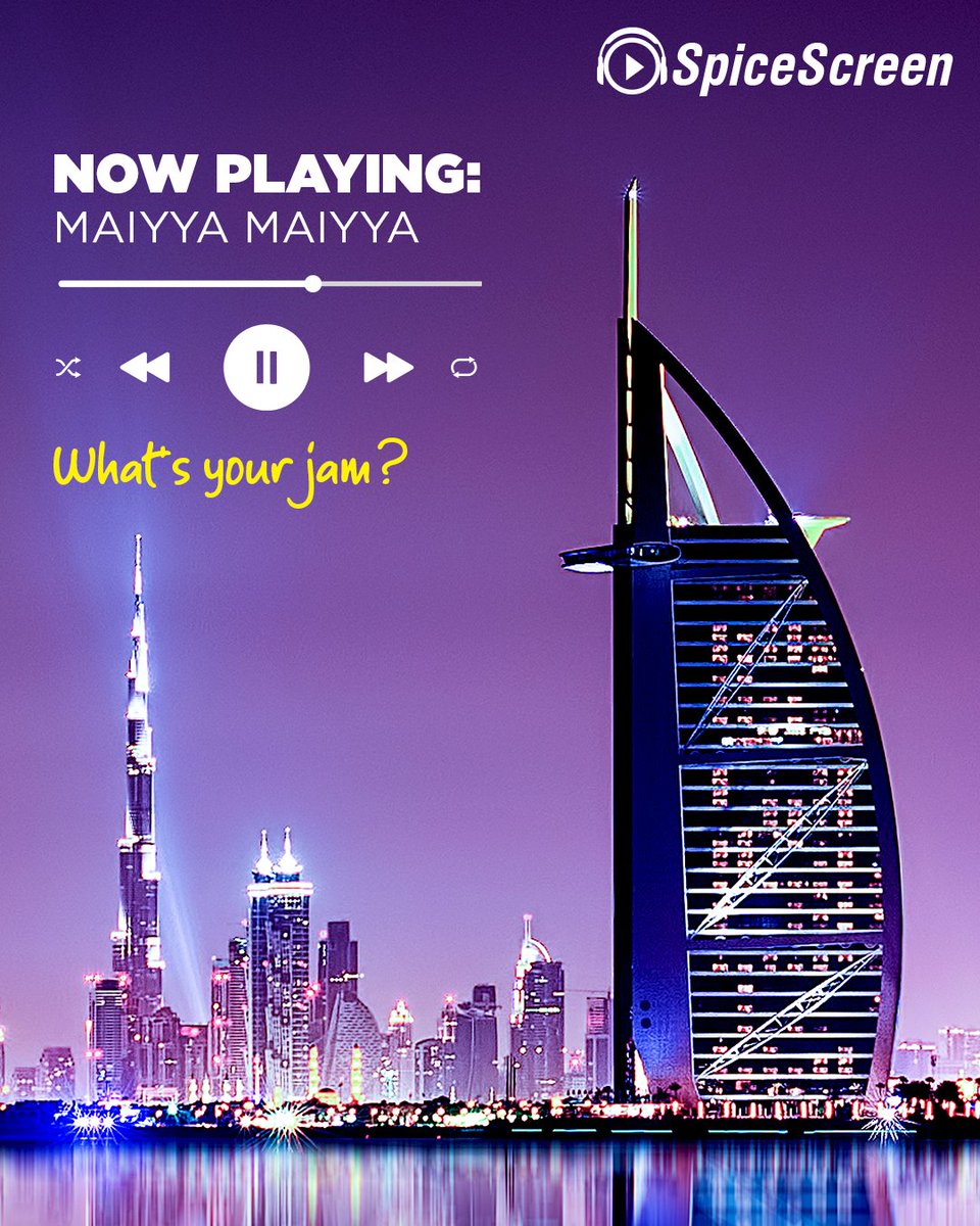flyspicejet's tweet photo. Now enjoy your travel playlist up in the sky too. Log on to https://t.co/AfKO1DZ3R3
Comment with a song for your fav destination.
#FlySpiceJet #SpiceScreen https://t.co/U9UxFXRoc8