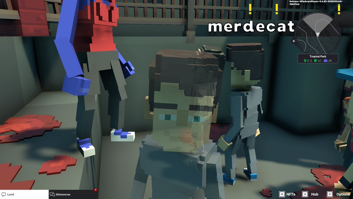 WBitoka's tweet photo. @TheSandboxGame https://t.co/GMGNCMaCO0