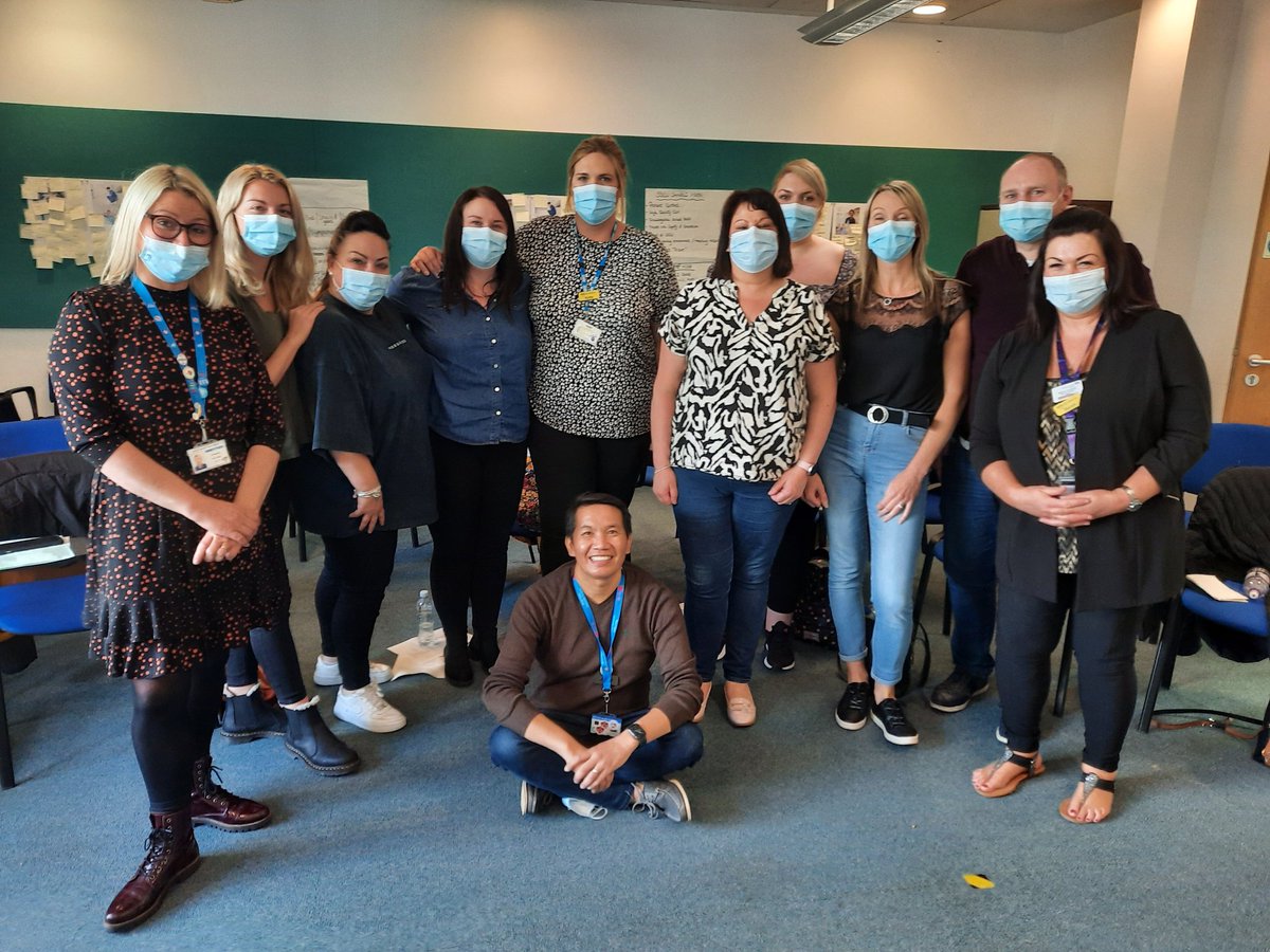SarahDo45733011's tweet photo. Fantastic SSCU band 6 away day . Explored compassionate leadership and creating a new SSCU vision .
Thanks to @TracyBullock12 and @DqaJoseph for fantastic contributions .Time to.look forward . Well done all . https://t.co/3LB5kV9HVt