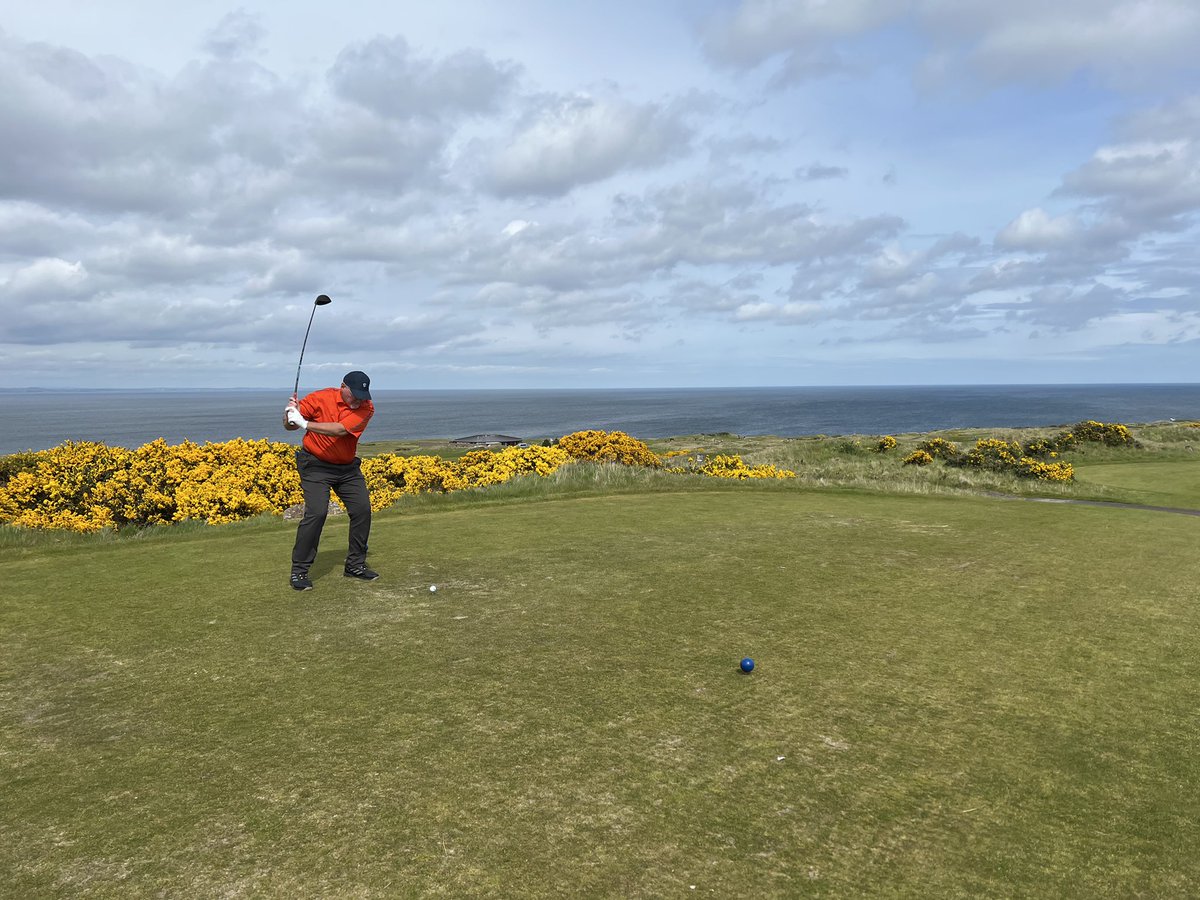 MGoBlue100's tweet photo. @GolfHalcyon Thanks again for a wonderful wonderful week! This trip could not have gone more smoothly or been planned more perfectly. If you want to go the the UK (Scotland) and play golf and have no worries, contact Jack! https://t.co/Q1aPuFv2Xi
