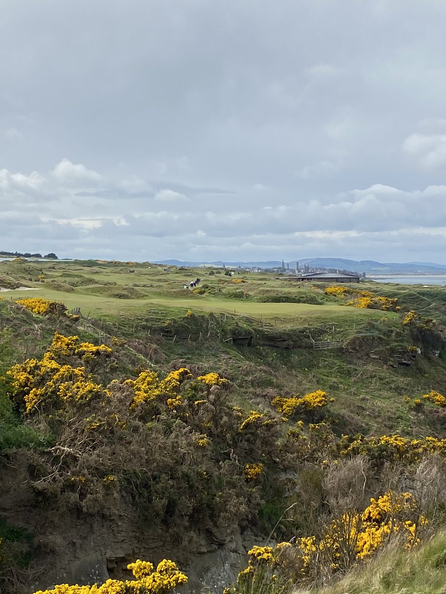 MGoBlue100's tweet photo. @GolfHalcyon Thanks again for a wonderful wonderful week! This trip could not have gone more smoothly or been planned more perfectly. If you want to go the the UK (Scotland) and play golf and have no worries, contact Jack! https://t.co/Q1aPuFv2Xi