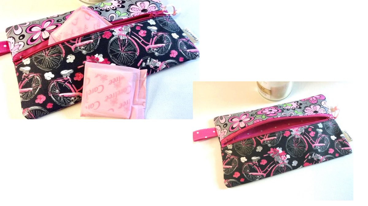 clemmie_s's tweet photo. Zipper Privacy Pouch
A Privacy Pouch is a great way to keep feminine items organized and safely tucked in your purse.
#Etsyseller #smallbusiness #handmae #zipperpouch
https://t.co/xjtLSjeydQ https://t.co/mQQxeTlPBY