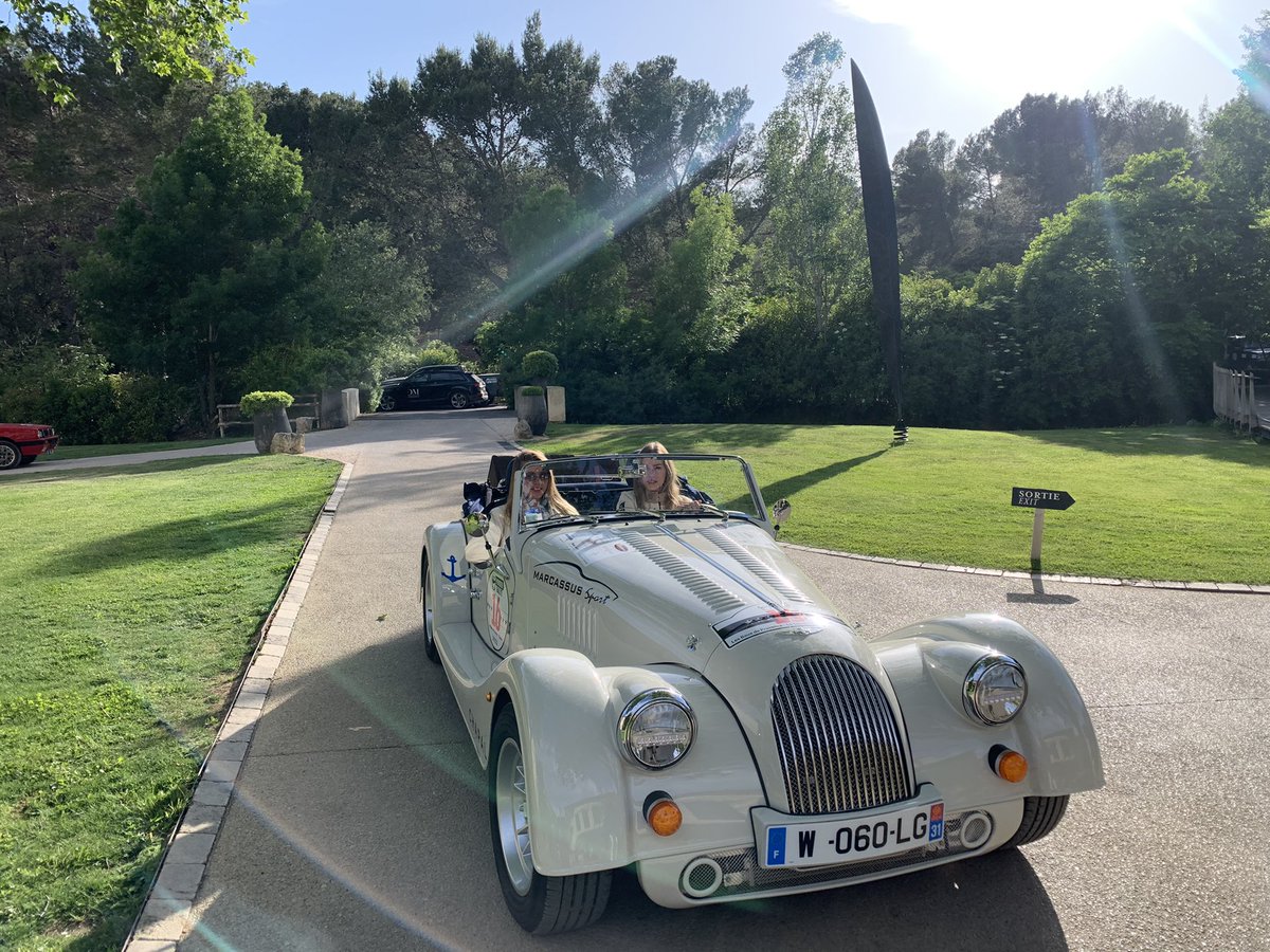 MarcassusNews's tweet photo. Follow our beautiful Morgan Plus Four on #WonderRallye with @Chapal1832 #womenrally #morganadventure #marcassussport https://t.co/7xePvp6vZI