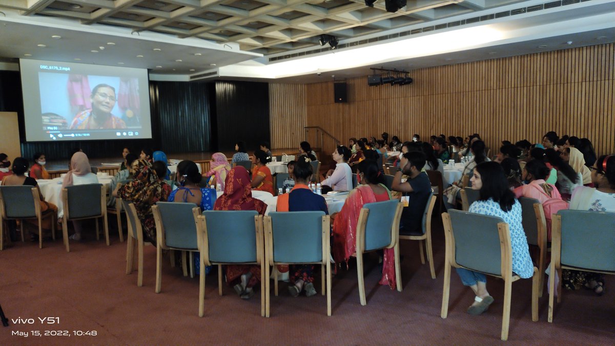 FoundationMf's tweet photo. In photos: yesterday Delhi's informal workers deliberated recommendations to strengthen implementation of #SHWAct2013, a landmark move drawing on data collected by women themselves. The recommendations are a crucial step towards making workplaces safer for all women in Delhi. https://t.co/2284eiy66Y