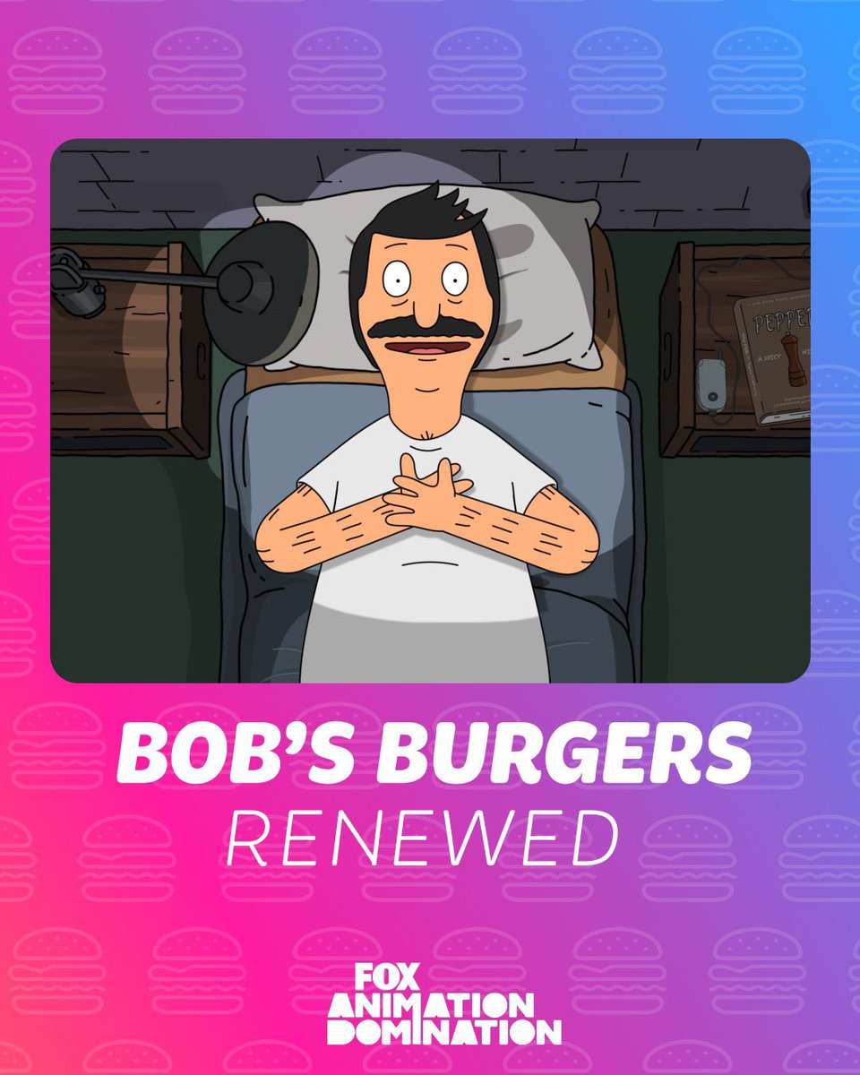 NorthToWharf's tweet photo. It’s official!!! #bobsburgers https://t.co/Tq1FIfU7ZY