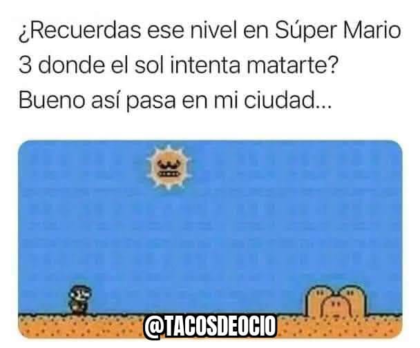 tacosdeocio's tweet photo. #supermario #nintendo #calor #tacosdeocio https://t.co/CGrCDeExnP