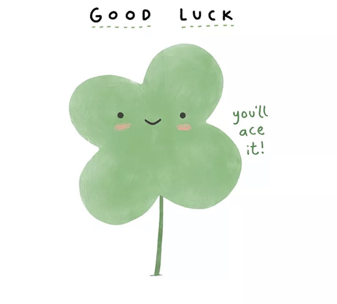 Good luck to all of Y11 tomorrow in your paper one Biology exam 🧬. We know you’ll be amazing 👍