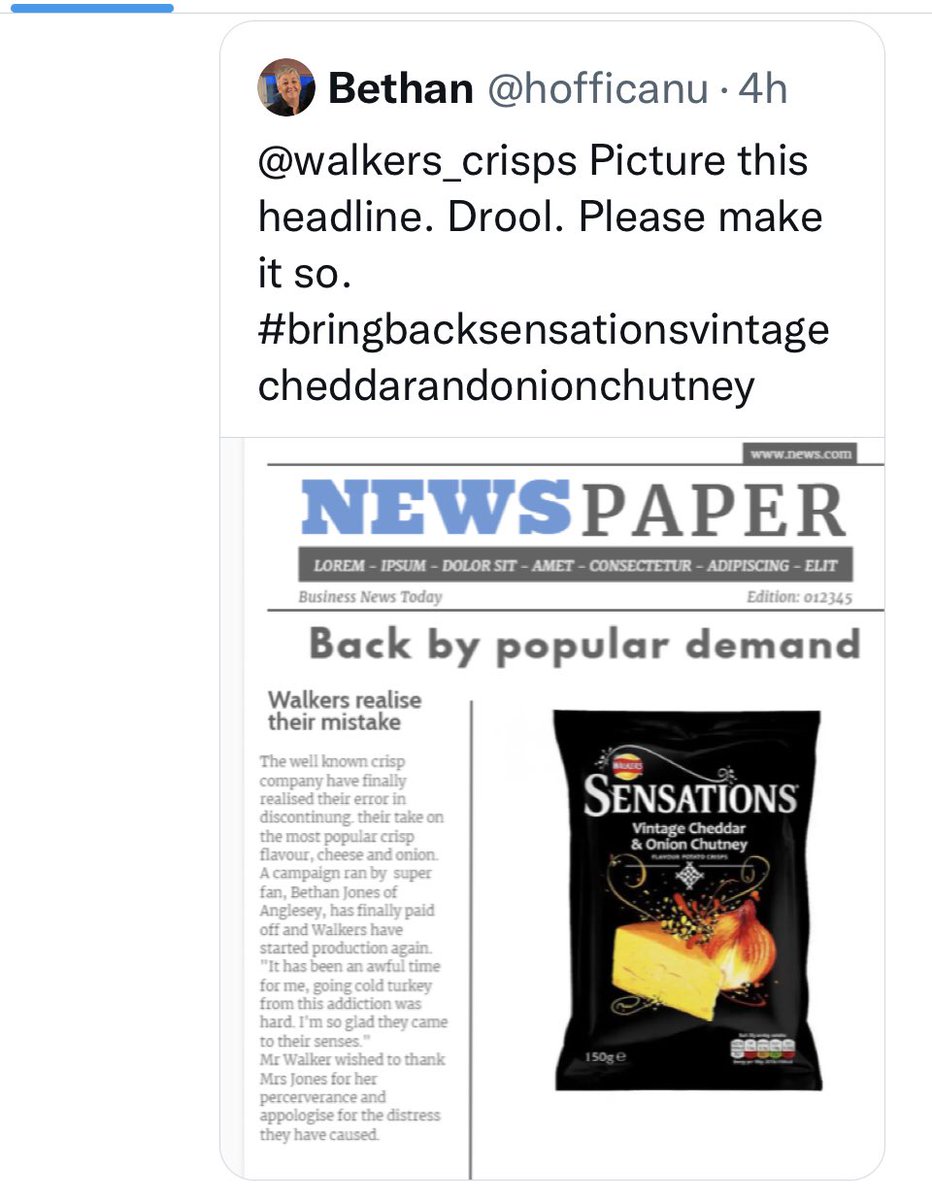 hofficanu's tweet photo. @walkers_crisps https://t.co/h6KMi2jANI