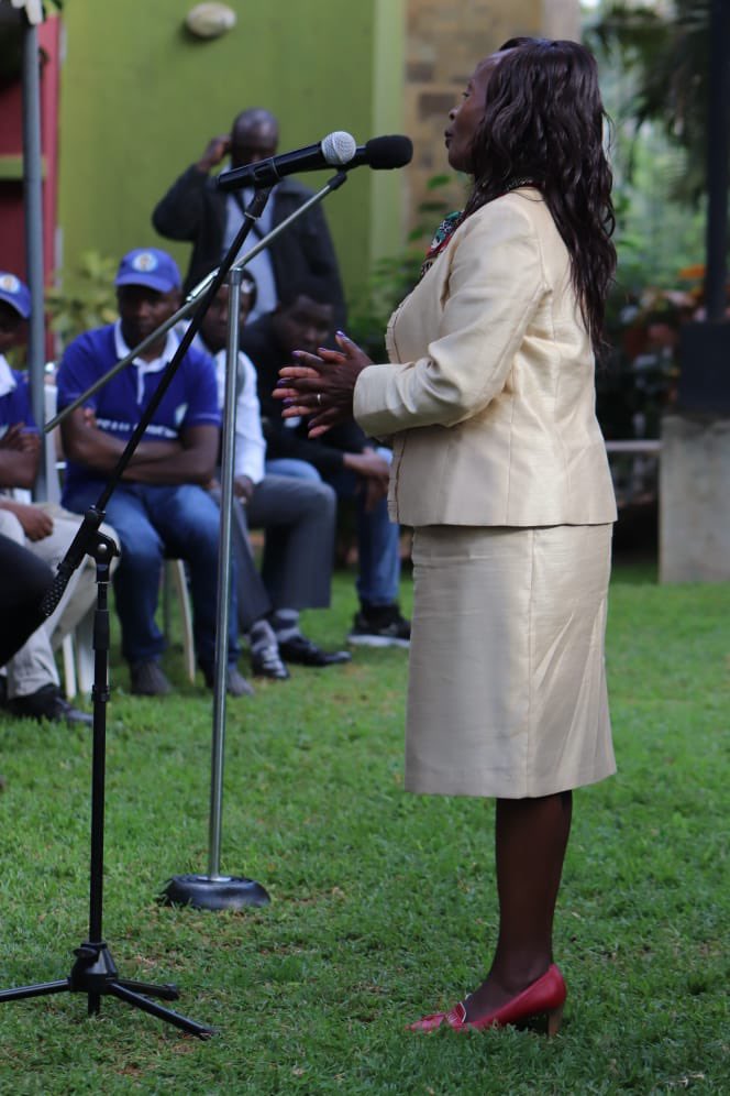 honkabogo's tweet photo. After immense consultation and intense scrutiny, I have chosen Madam Esther Ndirangu as My Deputy Governor for Kiambu County under  the Tujibebe Wakenya Party in the August, 9th. 2022 Gubernatorial elections. (1/3) https://t.co/Kw8Ja8QW2G