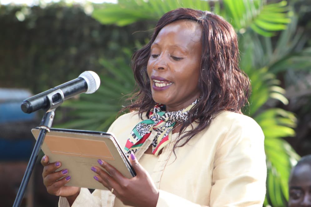 honkabogo's tweet photo. After immense consultation and intense scrutiny, I have chosen Madam Esther Ndirangu as My Deputy Governor for Kiambu County under  the Tujibebe Wakenya Party in the August, 9th. 2022 Gubernatorial elections. (1/3) https://t.co/Kw8Ja8QW2G