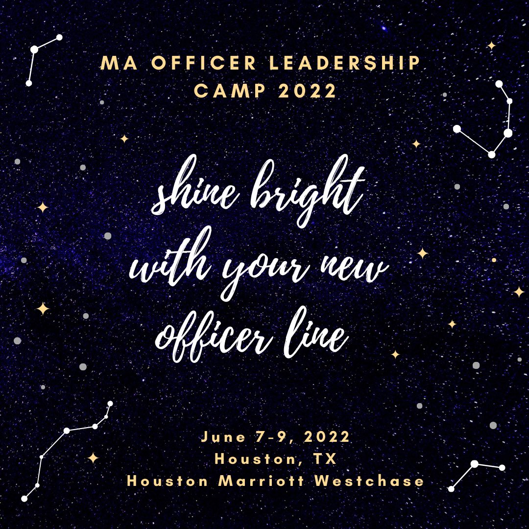 The stars will align at #MAOC2022 ✨ Don’t miss out on your opportunity to shine 💫 #madancenation #mashinesbright