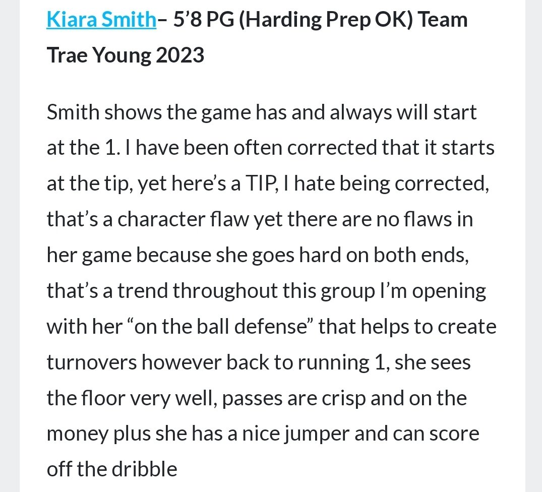 🗣📢CONGRATULATIONS to @Kiarasmith2024 on her recognition as a Top Performer in the @PGHCircuit #DuelfortheDynasty!! 👏👏 Way to Go Ki!!👏👏