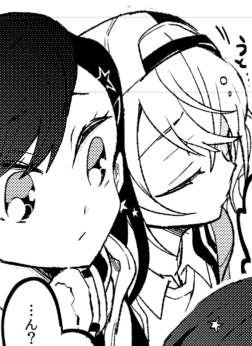100000000000000000000000年ぶりに女の子描いた……あんこはちゃんはかわいい 