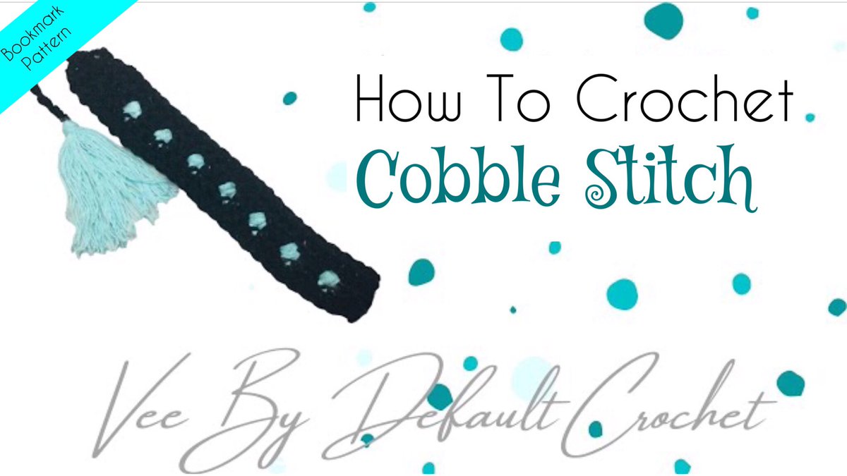 VeeByDefault's tweet photo. Subtle texture to High contrast Polka Dots, even intricate lettering! The choice is up to you 🧶 

#MHHSBD #Tutorials #Crochet #PolkaDot #CobbleStitch #VeeByDefault #TutorialTuesday https://t.co/MK0KfcrM73