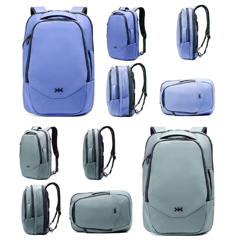 KnackBags's tweet photo. This is not a drill! Our NEW and LIMITED EDITION Knack Packs are here.
Preorder your Series 2 Medium Blue Iris and/or Iceberg Green Knack Pack now before they’re gone: https://t.co/hgw8c9RV7c
#KnackPack #OneBagLife #Travel #backpack #newproduct #newcolors #WorkFromAnywhere https://t.co/ft2gydkrXI