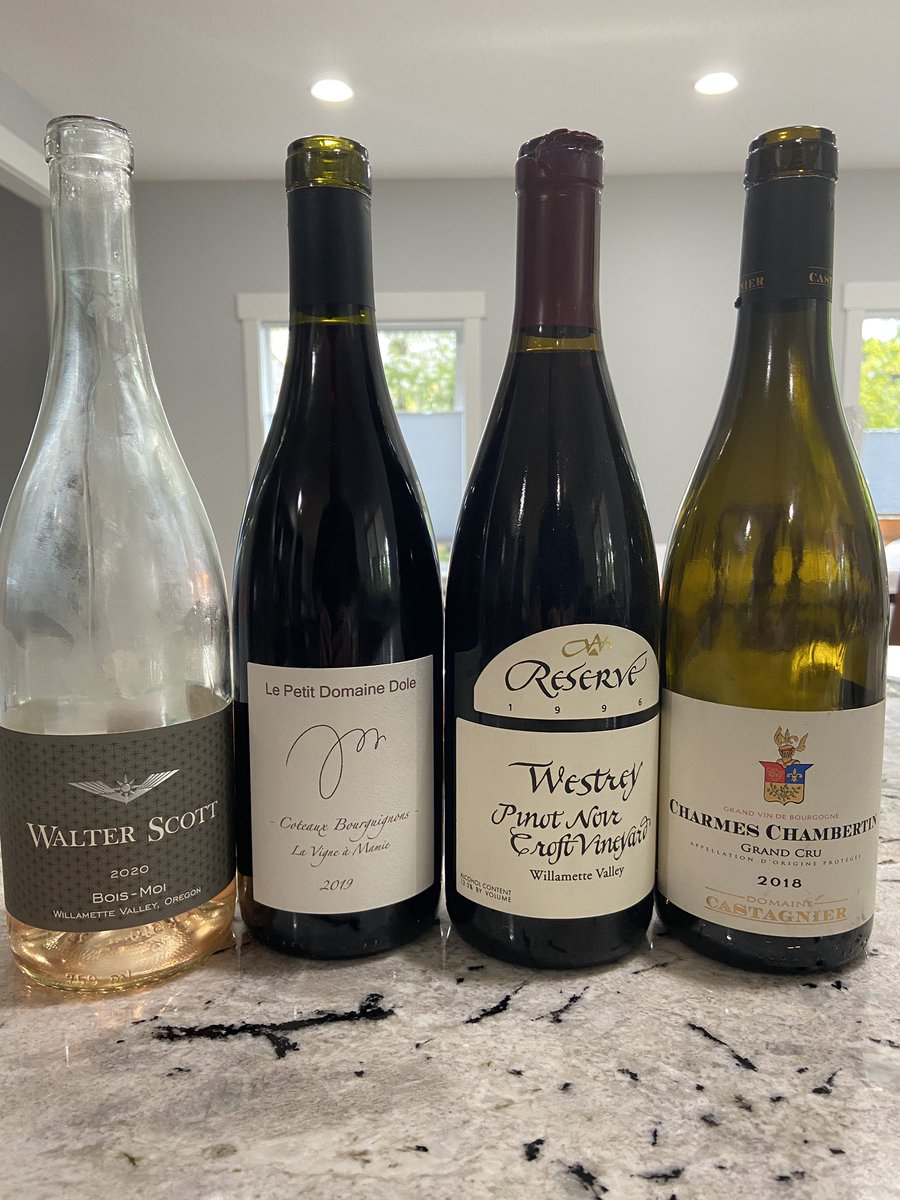 Some really good wine that was shared with me recently.