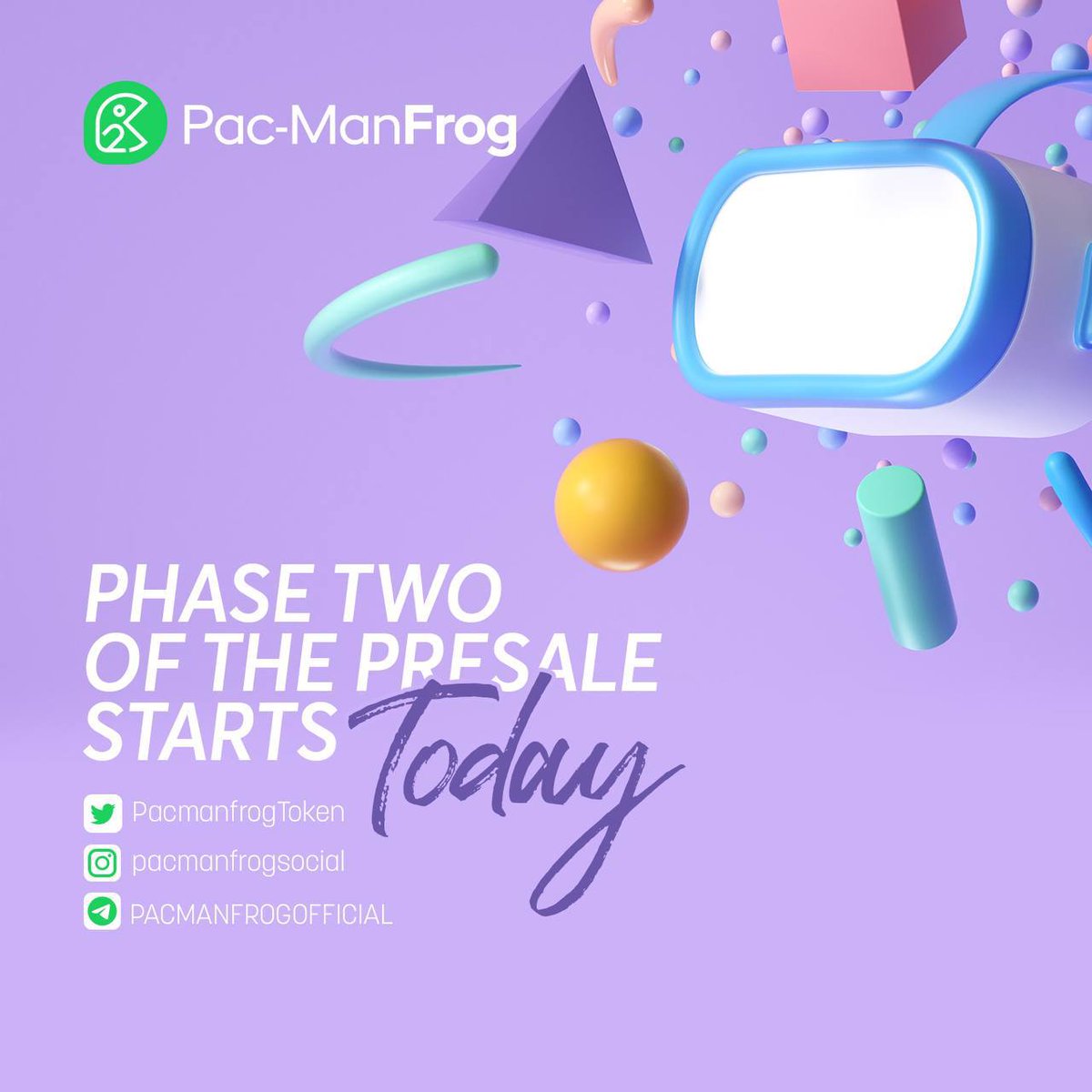 PACMANFROG_TOKEN (@PacmanfrogToken) / Posts / X