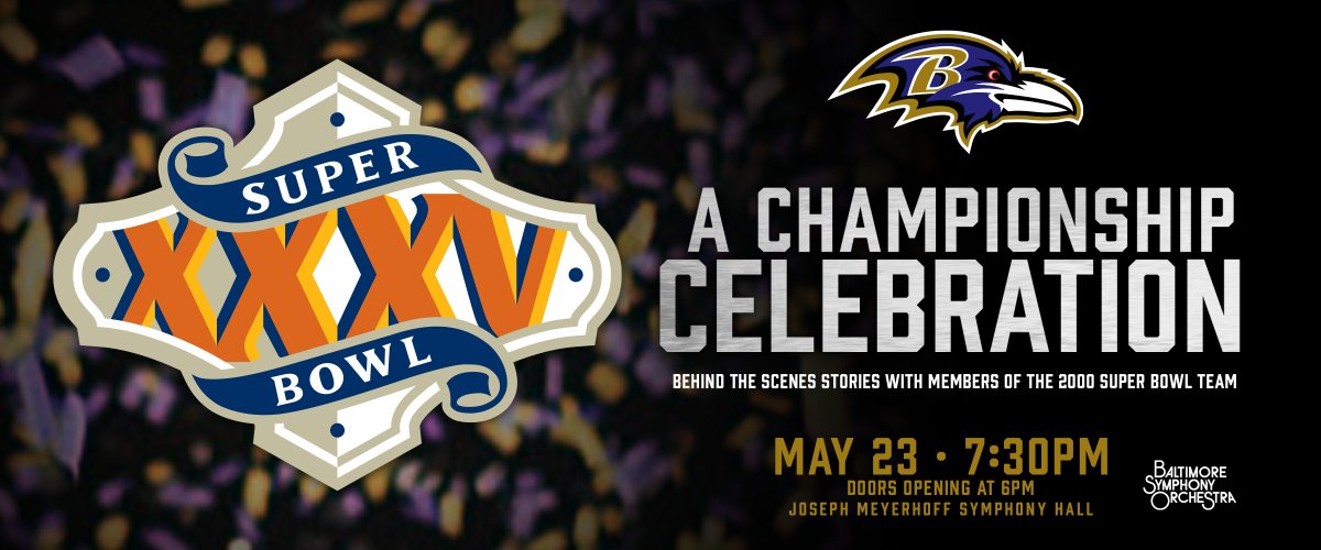 Ravens's tweet image. GIVEAWAY TIME 🚨

RT for your chance to win tickets to A Championship Celebration Monday night with members of the 2000 Super Bowl team❗️

➡️: baltimoreravens.com/fans/champions…