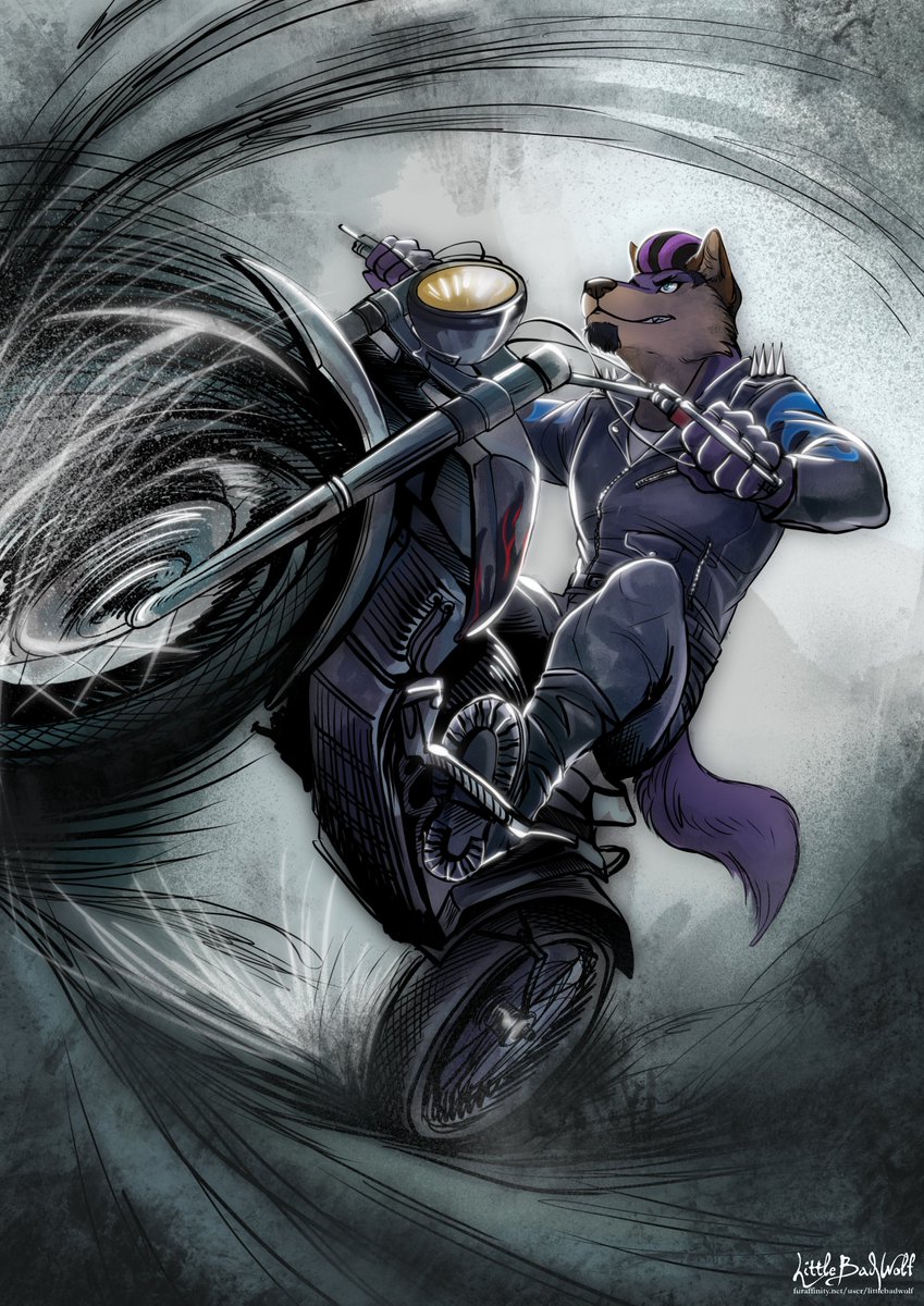 Biker Wolf Chip 💜 (bikerwolfchip.bsky.social) tweet media
