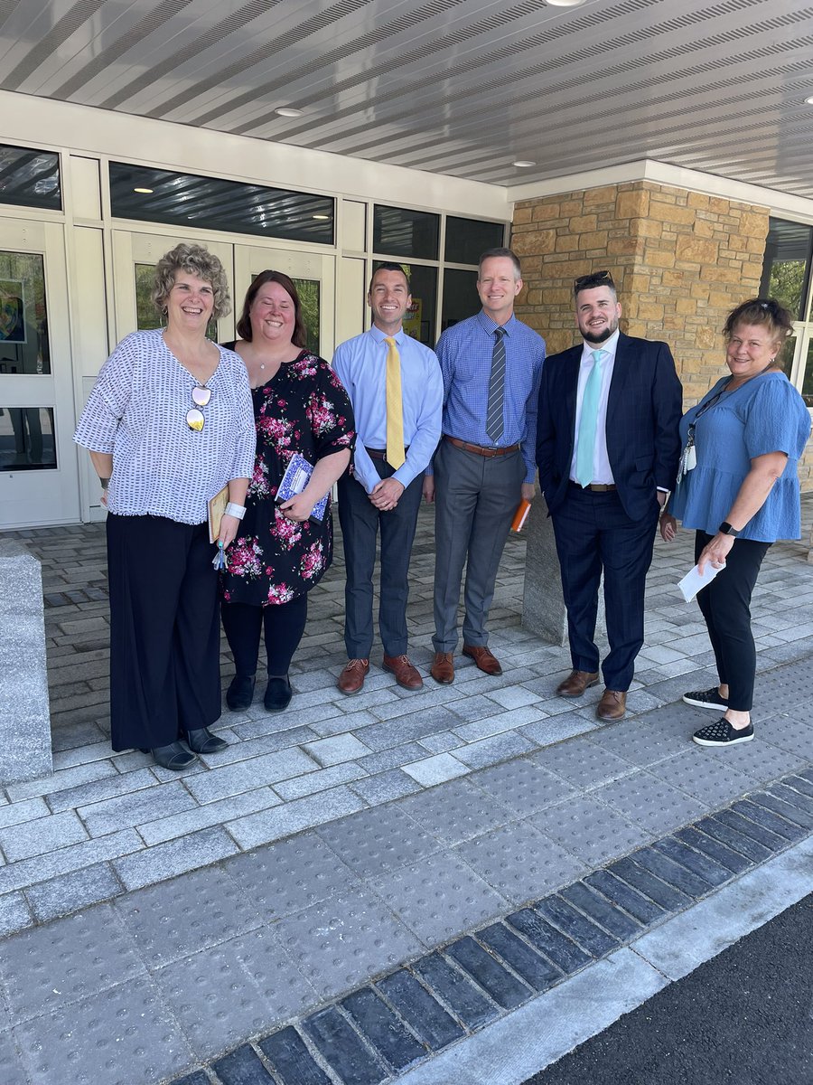cmikolazyk's tweet photo. Big shout out to @MASchoolsK12 and Dr. Russell Johnston and his Team coming to @FoxboroughPS and listening to our staff, and checking out the best PreK programming in the Commonwealth. #theboro02035 https://t.co/q5pQ4Oav6b