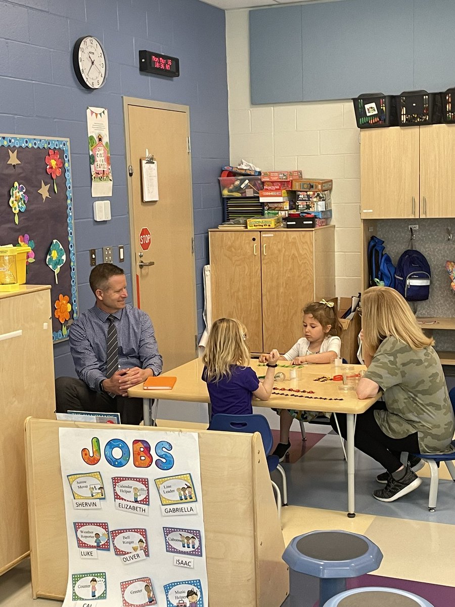 Big shout out to <a href="/MASchoolsK12/">Massachusetts K-12</a> and Dr. Russell Johnston and his Team coming to <a href="/FoxboroughPS/">FoxboroughPS</a> and listening to our staff, and checking out the best PreK programming in the Commonwealth. #theboro02035