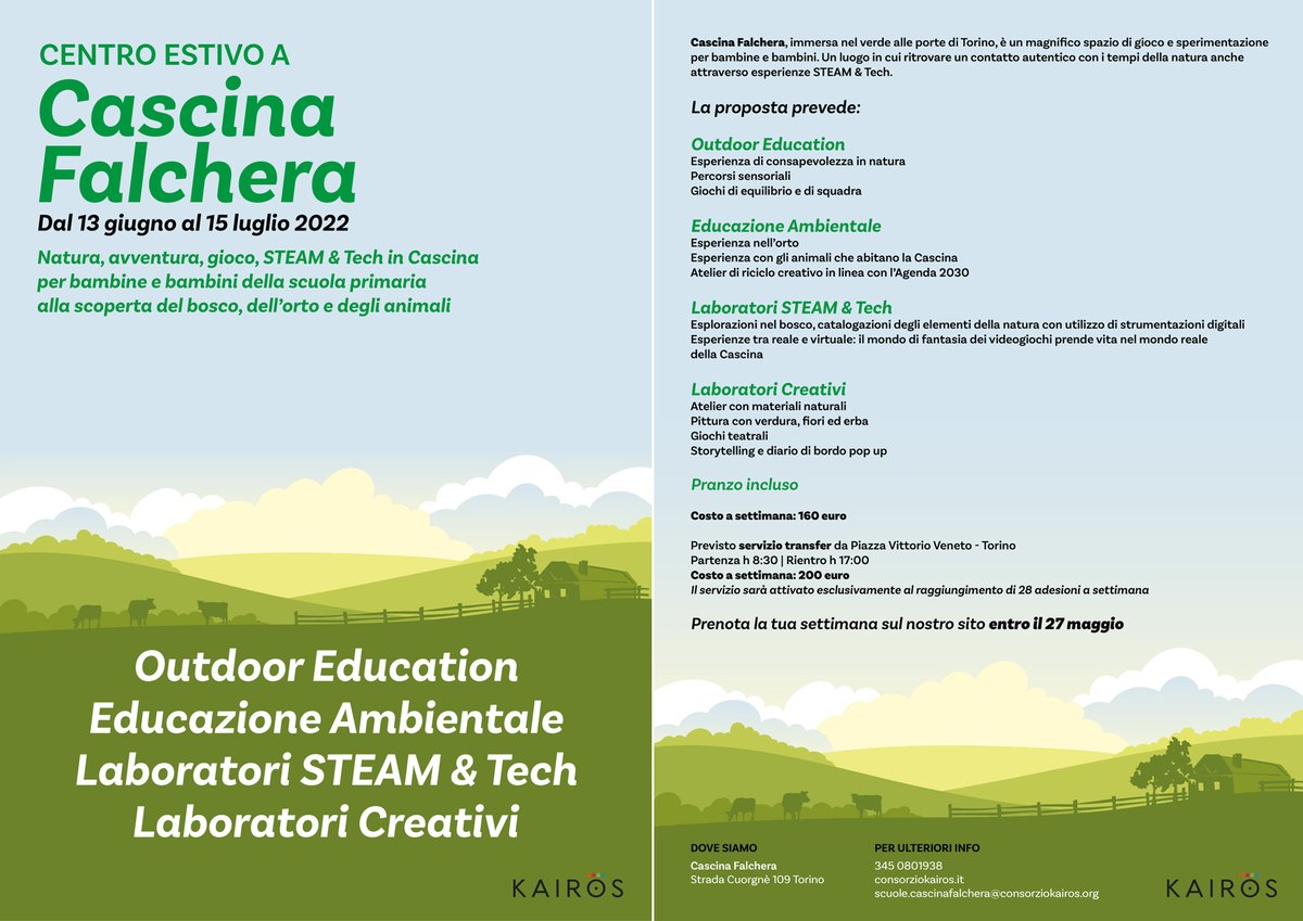 Consorzio Kairos tweet media