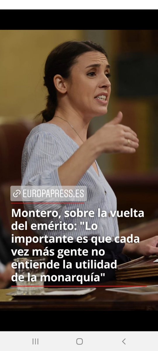 Simo36837143's tweet photo. Lo que no se entiende es la utilidad tuya al frente del ministerio de igualdad https://t.co/aqxXsj9IKn