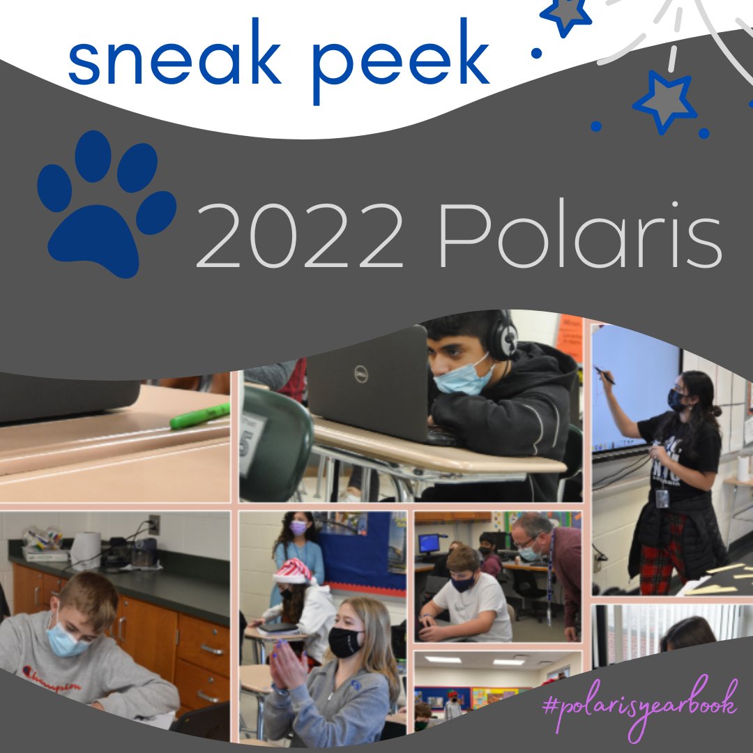 NBC_MSyearbook's tweet photo. ALMOST SOLD OUT. Our 2022 NBCRMS Polaris Yearbook has limited quantities.⁠ Link in bio to order a copy.⁠
⁠
https://t.co/G4p42YtIIy https://t.co/smR2uMazBL