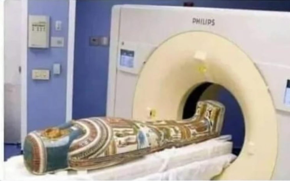 Cuando por fin la obra social te autoriza el estudio.