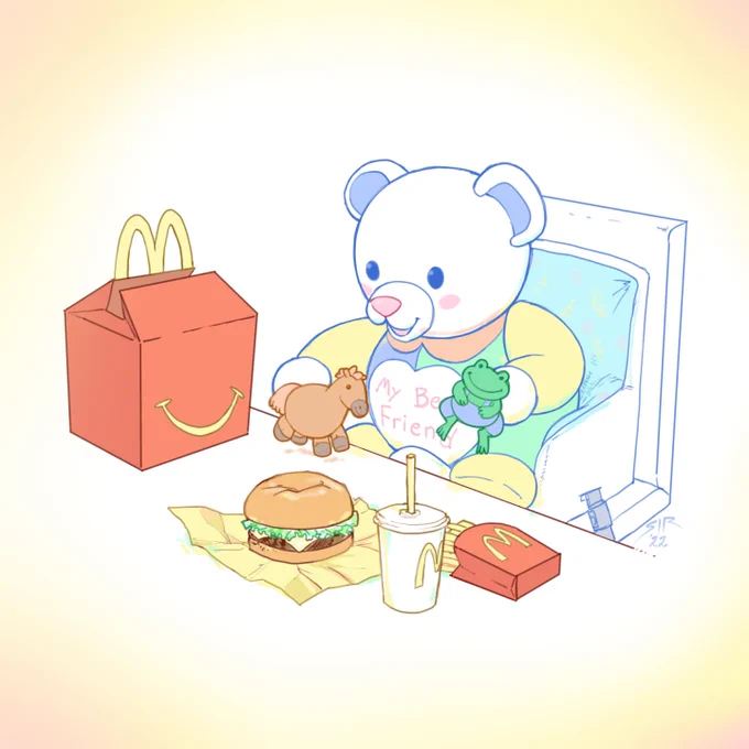 Just a little mans, a Bohug I drew for @mysillycomics!  This was a lot of fun to make, and I can't thank them enough for paying me to draw this lil sweetie-pie! 