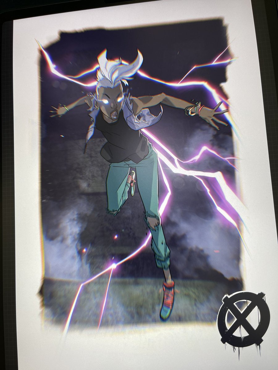 chriscopelandrt's tweet photo. CLASS REGISTRATION IS OPENED! Link in my Bio! 

Also, MORE of #Xmens #STORM! Finished this one over the weekend. I love her! #Disney #Animation #character #design https://t.co/jxB8Cz74ED