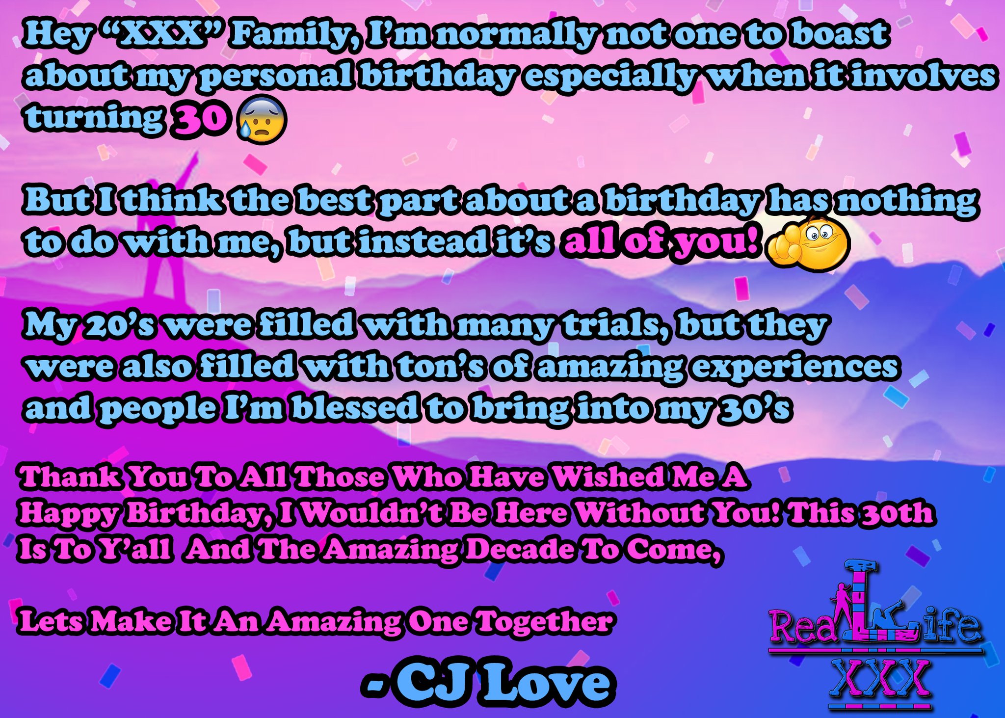 TW Pornstars "Real Life" XXX. Twitter. THANK YOU!! 🎂🎉🎈 TheKayLovely