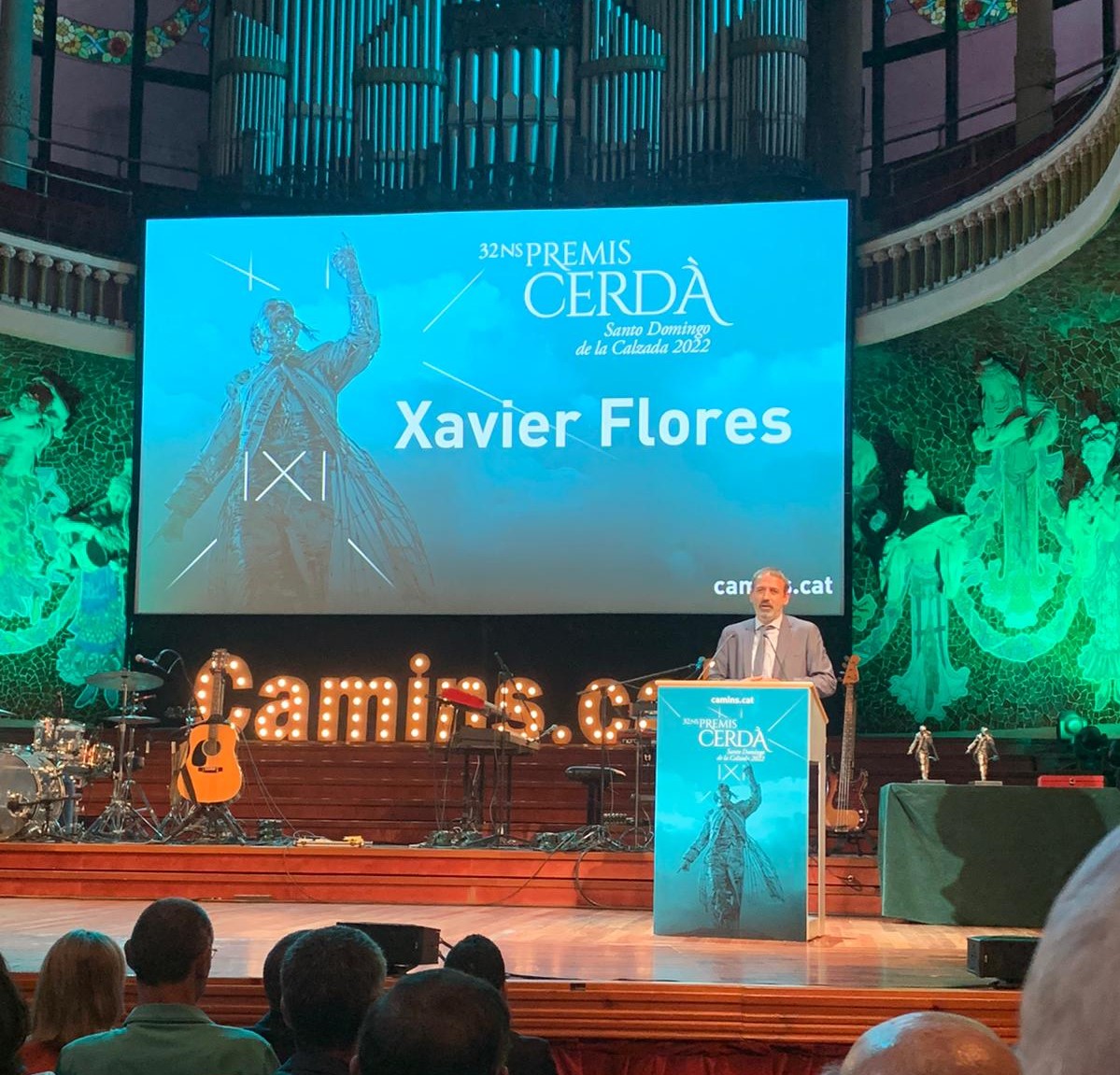 dgimers's tweet photo. El passat divendres en Xavier Flores va rebre la medalla Cerdà com a reconeixement a la seva trajectòria professional. Enhorabona!

#dgimerspirit #premiscerda @caminscat #infraestructures #serveipublic #innovacio #modernitzacio #talent #dgimerforever 

https://t.co/P8rrI3zozC https://t.co/RUAdK5Aq6M