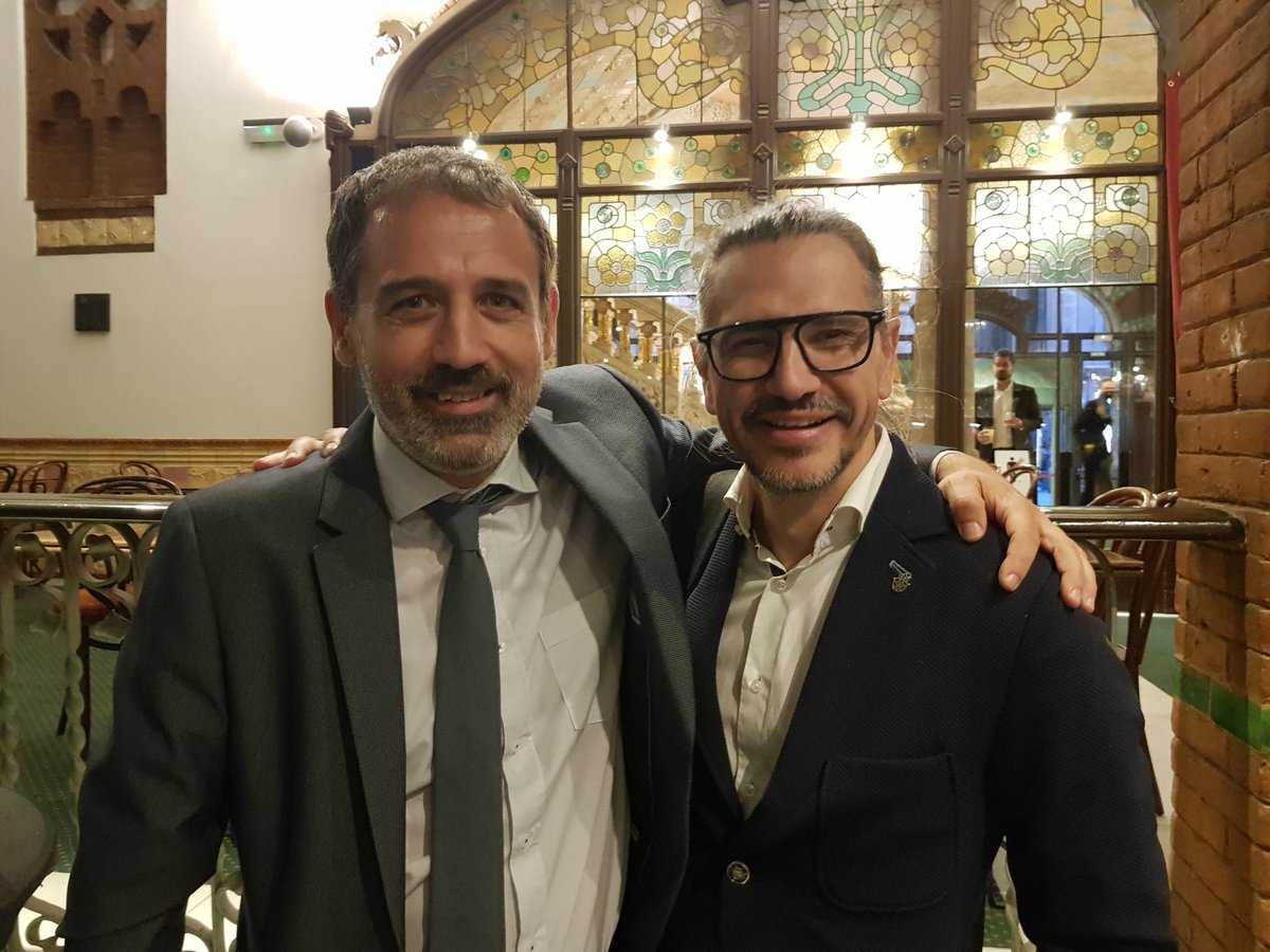 dgimers's tweet photo. El passat divendres en Xavier Flores va rebre la medalla Cerdà com a reconeixement a la seva trajectòria professional. Enhorabona!

#dgimerspirit #premiscerda @caminscat #infraestructures #serveipublic #innovacio #modernitzacio #talent #dgimerforever 

https://t.co/P8rrI3zozC https://t.co/RUAdK5Aq6M