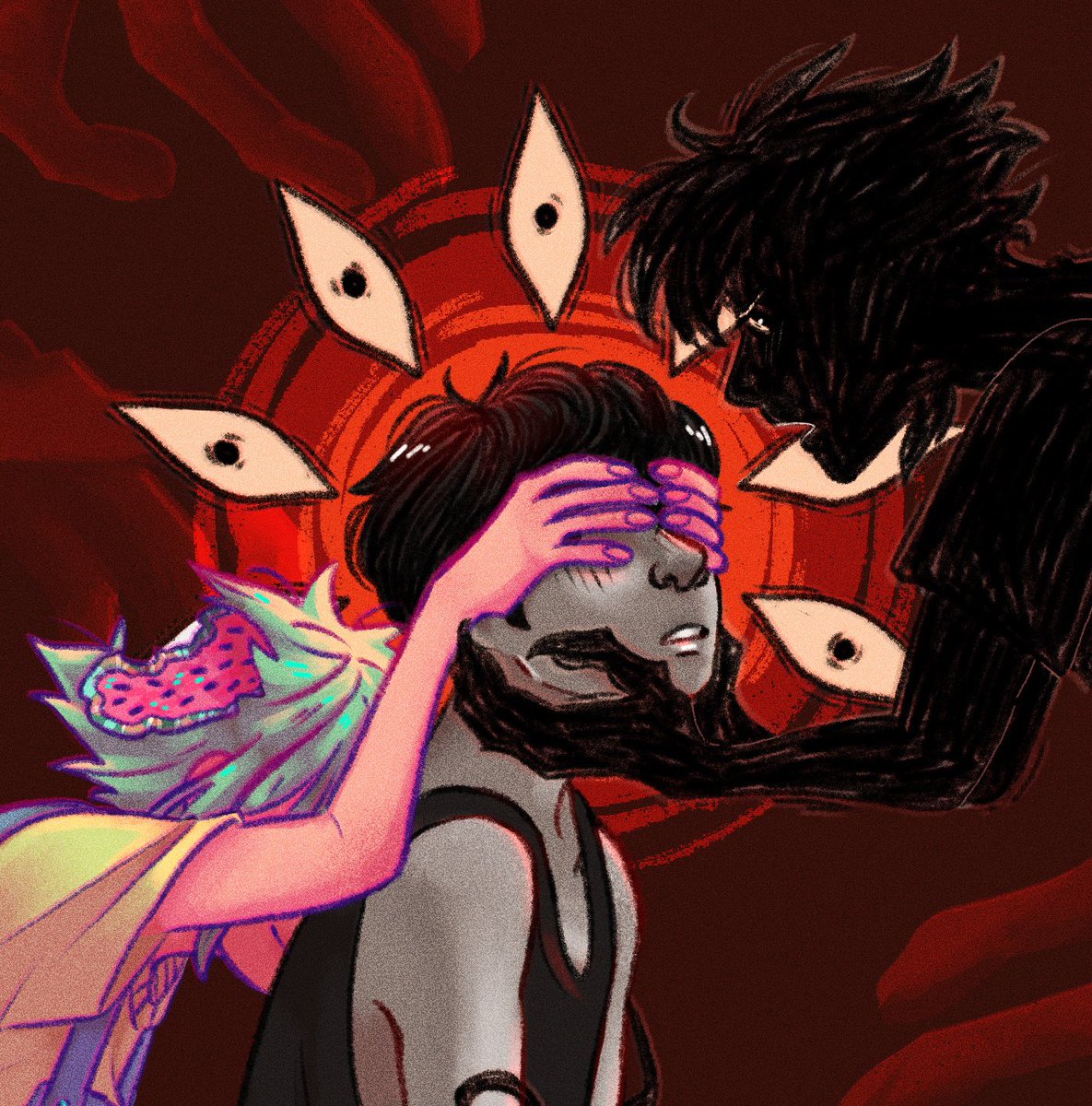 You must open your eyes Dreamer.

#omori #OMORIFANART #omoribasil #omorisunny #omoristranger