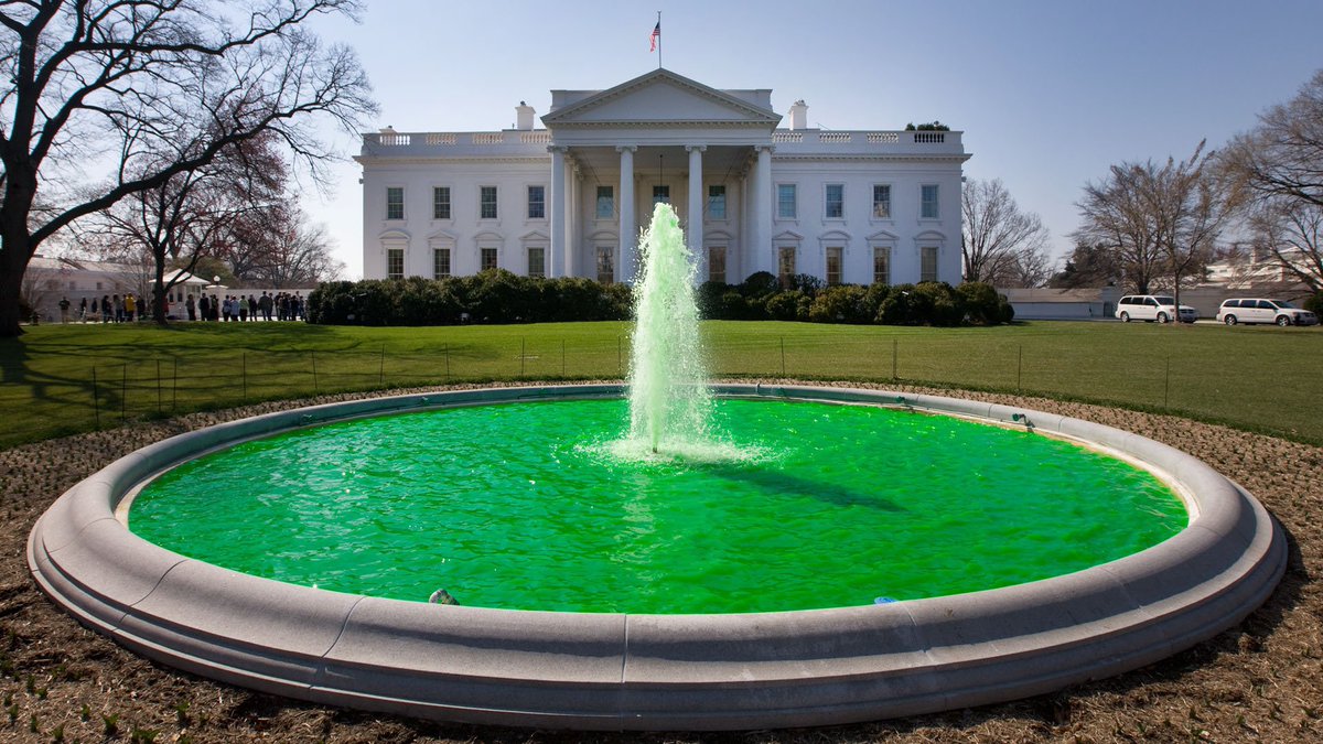 raqib_naik's tweet photo. Is White House fountain next in line?  

#GyanvapiMosque https://t.co/gkHiPuJ47M