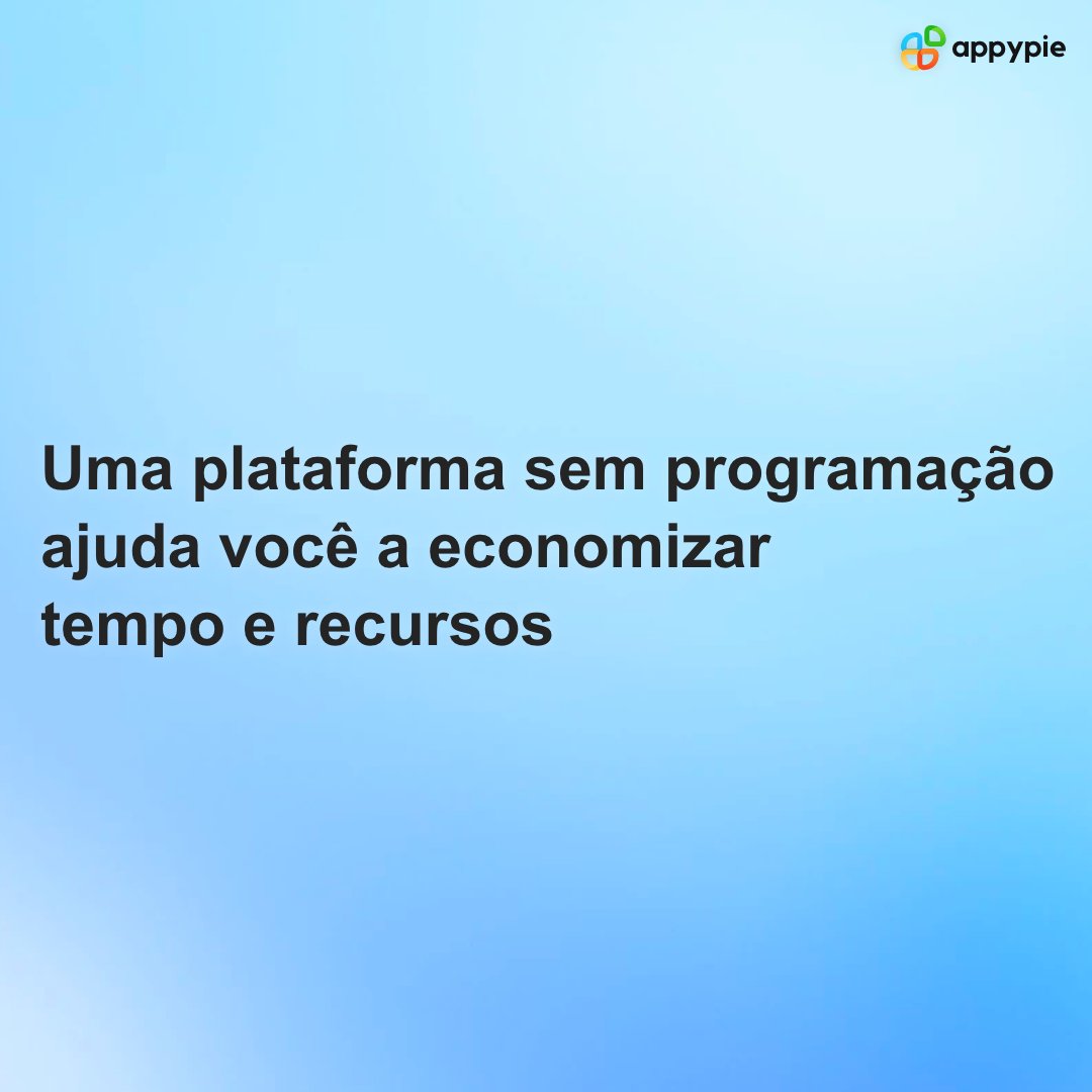 AppyPiePT's tweet photo. Diga adeus à programação! As ferramentas no code da Appy Pie permitem que você mantenha altos níveis de eficiência e produtividade, facilitando o desenvolvimento de aplicativos mais rápido com recursos mínimos. https://t.co/0SDePG6ZNa
#aplicativo #AppyPie #ecommercebusiness https://t.co/LCKqpc3DAF