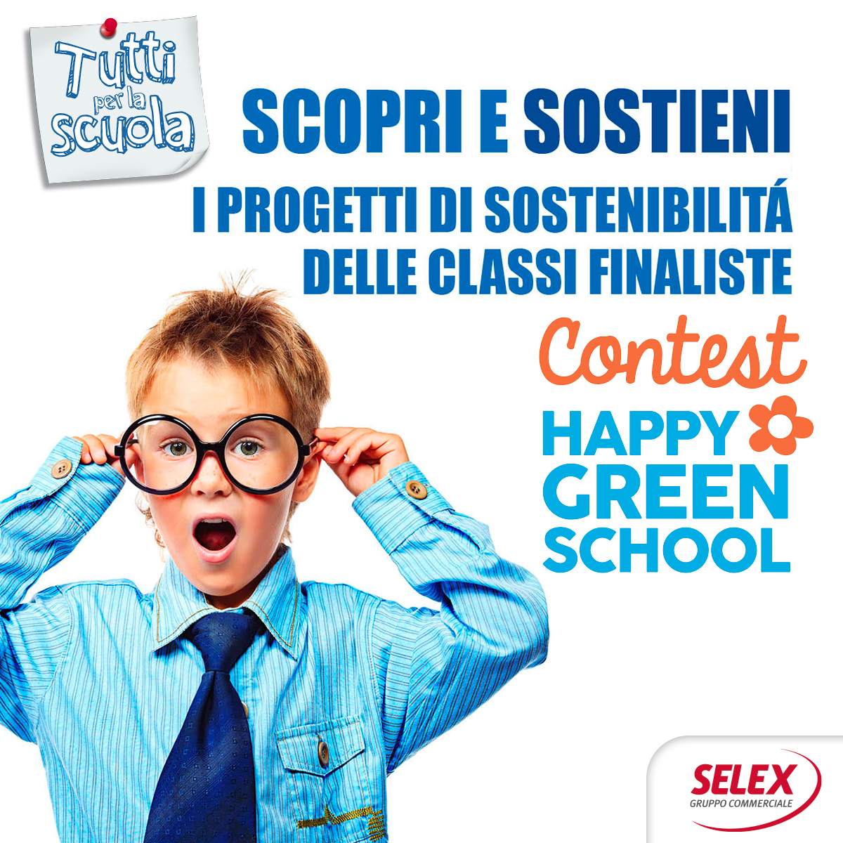 Le finaliste di «Tutti per una scuola più sostenibile» sono state selezionate.
Curiosi di sapere quali? Ecco le scuole a cui andrà il nostro finanziamento, e anche il vostro grazie alla possibilità di sostenerci: bit.ly/tuttiperlascuo….