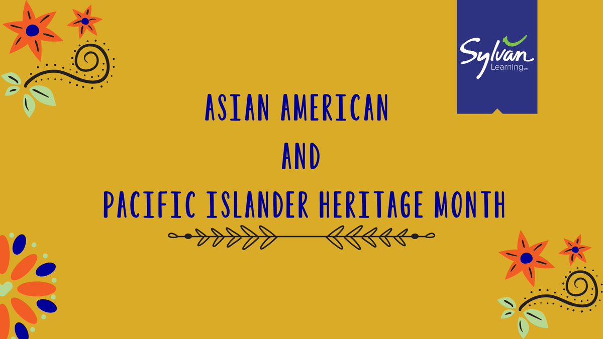 May is Asian American and Pacific Islander Heritage Month! Sylvan recognizes Asian American and Pacific Islander Heritage Month as an opportunity to appreciate this community's cultural and historical contributions. Click the link below to learn more
asianpacificheritage.gov/about/