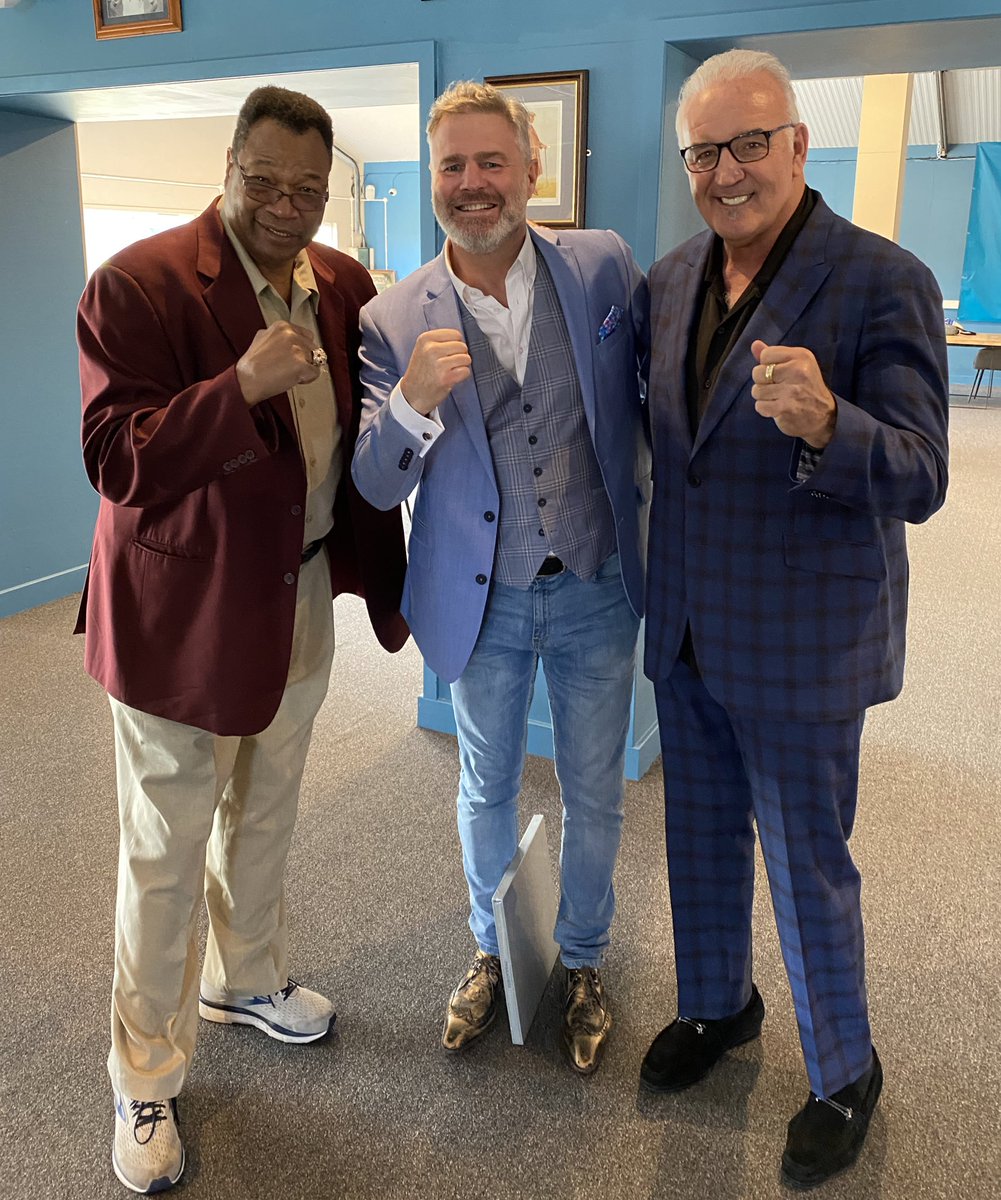 Scott Murray (@scottbarsport) on Twitter photo 3 Boxing Legends tonight at the opening of the new Glenn McCrory Sports Bar <a href="/StonhamBarnsLV/">Stonham Barns Park</a>
Our 4th Dinner Show with Heavyweight Greats <a href="/LarryHolmes75/">Larry Holmes</a> & <a href="/gerrycooney/">Gerry Cooney</a> this time at the fantastic Stonham Barns Park Suffolk
#TheShowdown2 #HolmesVsCooney #40thAnniversaryUKTour 3 Boxing Legends tonight at the opening of the new Glenn McCrory Sports Bar <a href="/StonhamBarnsLV/">Stonham Barns Park</a>
Our 4th Dinner Show with Heavyweight Greats <a href="/LarryHolmes75/">Larry Holmes</a> & <a href="/gerrycooney/">Gerry Cooney</a> this time at the fantastic Stonham Barns Park Suffolk
#TheShowdown2 #HolmesVsCooney #40thAnniversaryUKTour